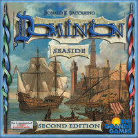 Dominion Seaside 2nd Ed Expansion Expansion till Dominion