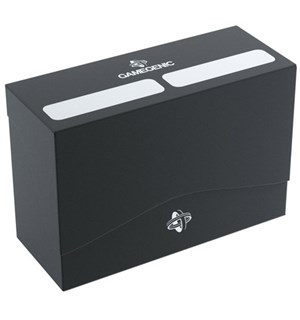Double Deck Holder 160+ Black GameGenic Casual Deck Boxes 