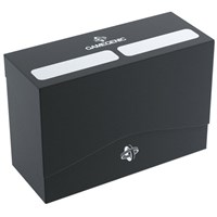 Double Deck Holder 160+ Black GameGenic Casual Deck Boxes