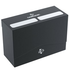 Double Deck Holder 160+ Black GameGenic Casual Deck Boxes