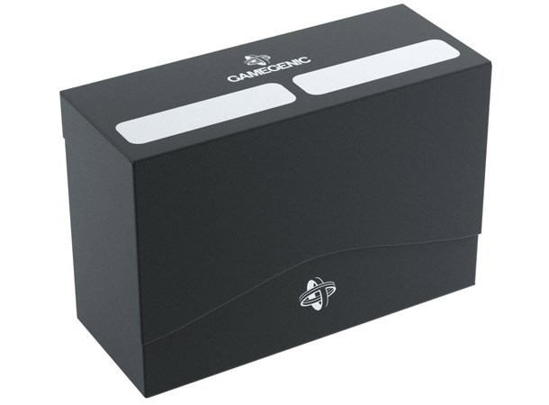 Double Deck Holder 160+ Black GameGenic Casual Deck Boxes