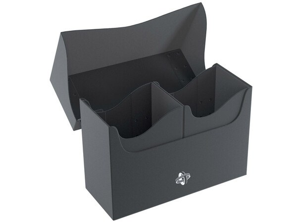 Double Deck Holder 160+ Black GameGenic Casual Deck Boxes 