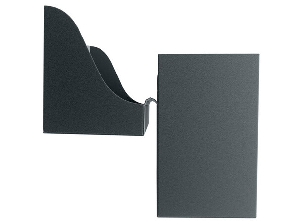 Double Deck Holder 160+ Black GameGenic Casual Deck Boxes 