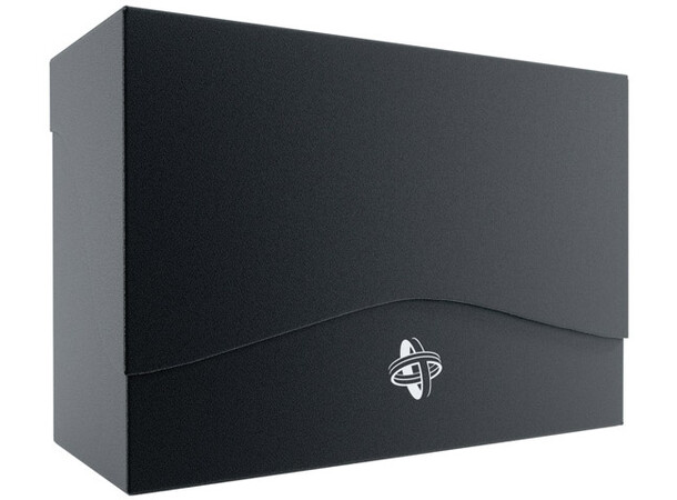 Double Deck Holder 160+ Black GameGenic Casual Deck Boxes 