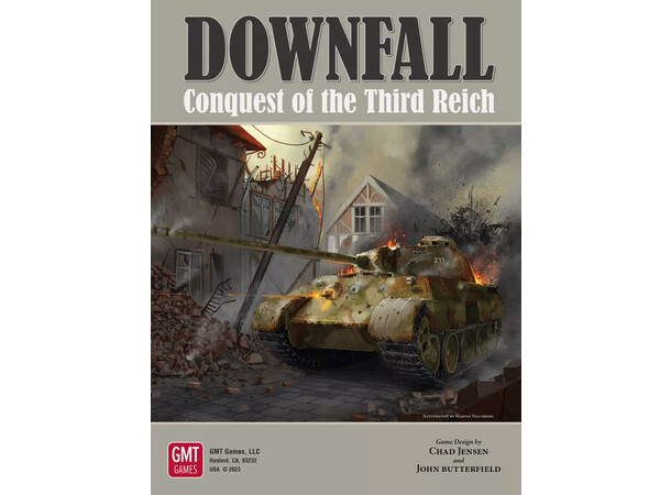 Downfall Conquest Third Reich Brädspel 