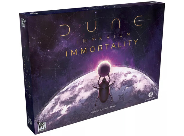 Dune Imperium Immortality Expansion Expansion till Dune Imperium 