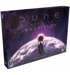Dune Imperium Immortality Expansion Utvidelse til Dune Imperium