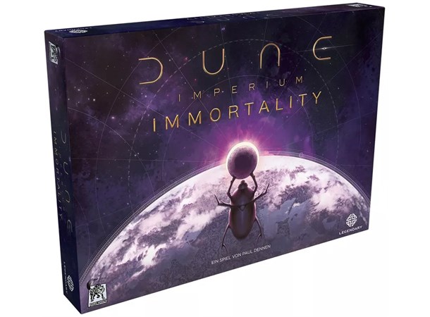 Dune Imperium Immortality Expansion Utvidelse til Dune Imperium