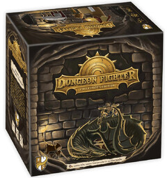 Dungeon Fighter Collectors Ed Brettspill