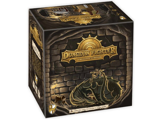Dungeon Fighter Collectors Ed Brädspel 
