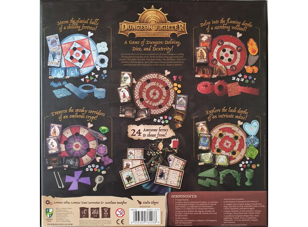 Dungeon Fighter Collectors Ed Brädspel 