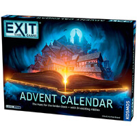 EXIT Julekalender Hunt for Golden Book Advent Calendar