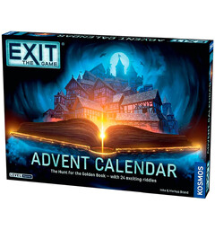 EXIT Julekalender Hunt for Golden Book Advent Calendar