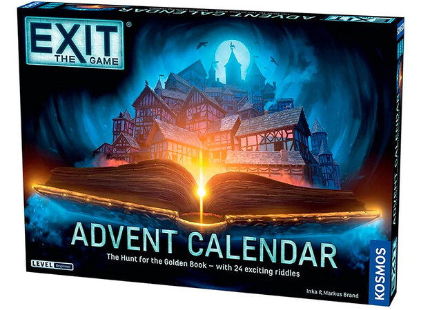 EXIT Julkalender Hunt for Golden Book Advent Calendar 