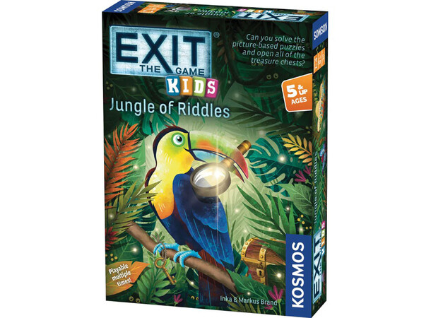 EXIT Kids The Jungle of Riddles