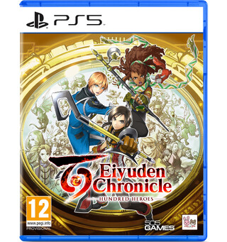 Eiyuden Chronicle Hundred Heroes PS5