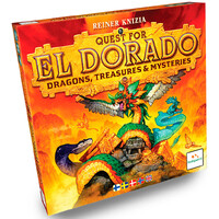 El Dorado Dragons Treasures Mysteries Utvidelse til Quest for El Dorado
