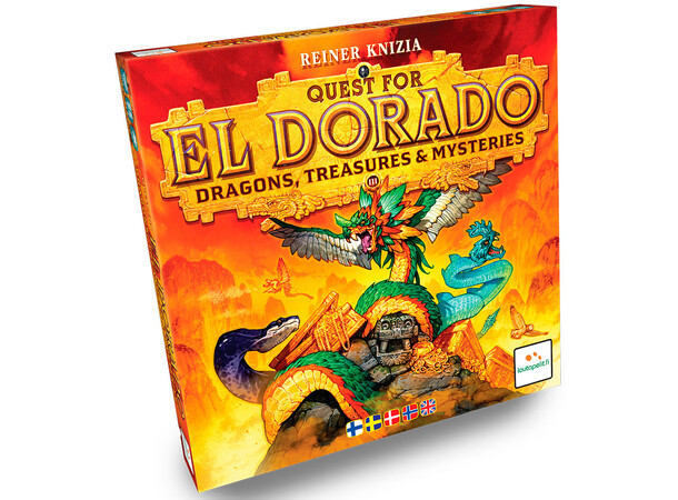 El Dorado Dragons Treasures Mysteries Utvidelse til Quest for El Dorado