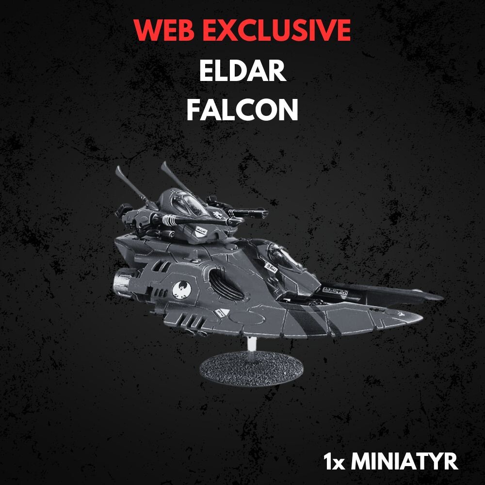 Eldar Falcon Warhammer 40K - Gamezone.no