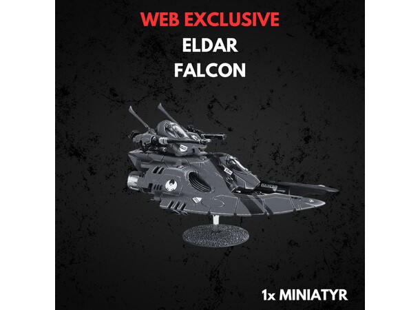 Eldar Falcon Warhammer 40K
