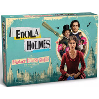 Enola Holmes Brädspel Finder of Lost Souls
