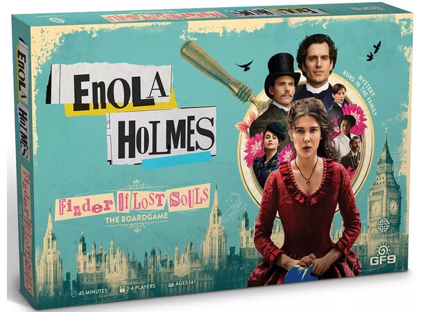 Enola Holmes Brädspel Finder of Lost Souls 