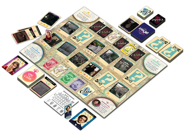 Enola Holmes Brädspel Finder of Lost Souls 