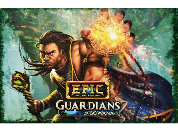 Epic Guardians of Gowana Starter Set Epic Card Game 2 Player Starter Set