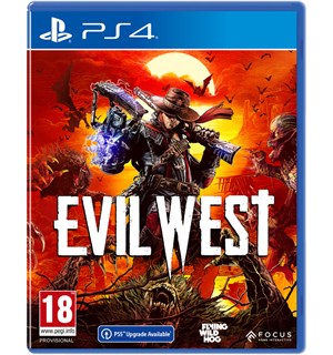 Evil West PS4 