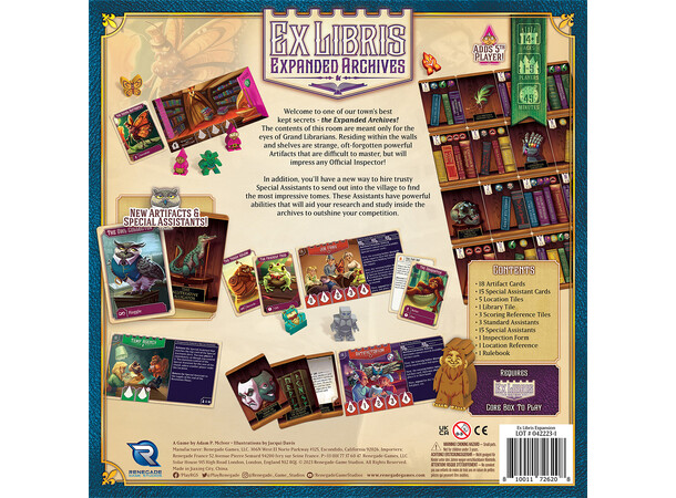 Ex Libris Expanded Archives Expansion Expansion till Ex Libris 