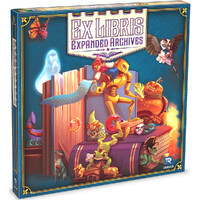 Ex Libris Expanded Archives Expansion Expansion till Ex Libris