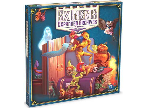 Ex Libris Expanded Archives Expansion Expansion till Ex Libris 