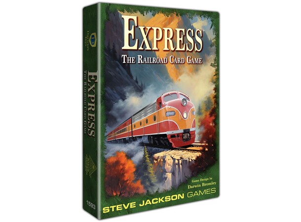 Express Railroad Card Game Kortspel 