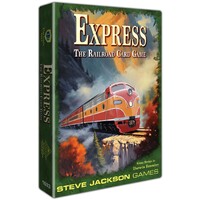 Express Railroad Card Game Kortspill 