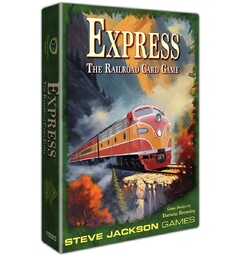Express Railroad Card Game Kortspill