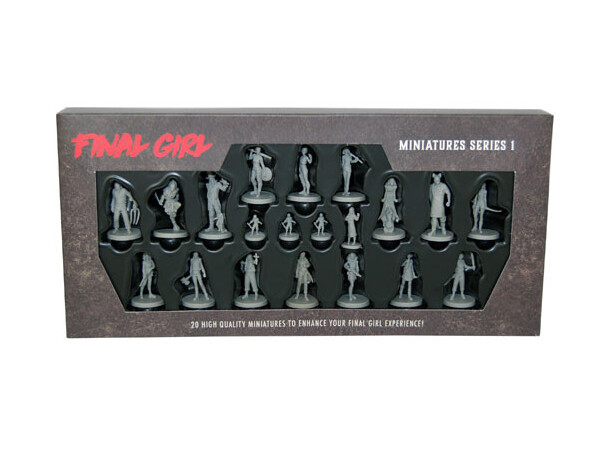 Final Girl Miniatures Box Series 1 Expansion till Final Girl 