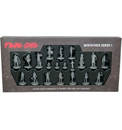 Final Girl Miniatures Box Series 1 Utvidelse til Final Girl