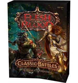 Flesh & Blood Classic Battles Rhinar/Dor Rhinar vs Dorinthea 