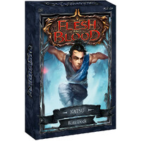 Flesh & Blood Outsiders Blitz Katzu Ferdigbygget 40+ kort deck