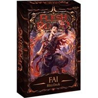 Flesh & Blood Uprising Blitz Deck Fai Ferdigbygget 40+ kort deck