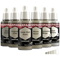 Flexible Triad Warm Greys & Whites Army Painter Warpaints Fanatic