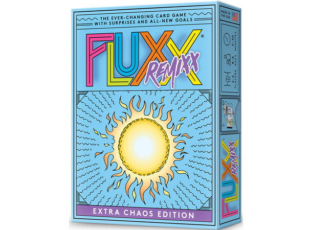 Fluxx Remixx Kortspel