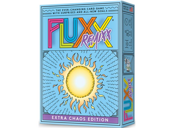 Fluxx Remixx Kortspill