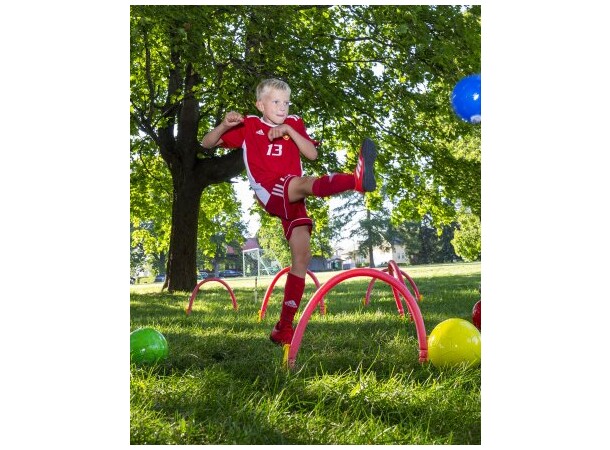 Football Croquet Utendørsspill Fotballkrokket 
