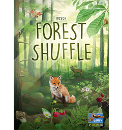 Forest Shuffle Brettspill