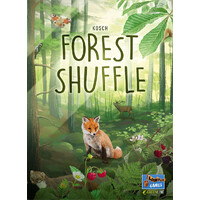 Forest Shuffle Brädspel 