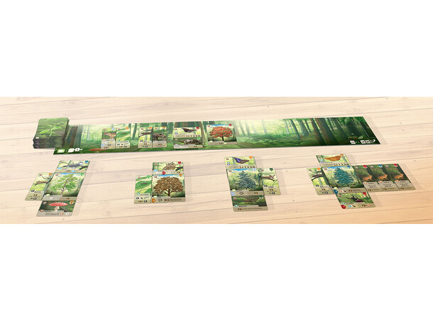 Forest Shuffle Brädspel 