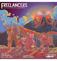 Freelancers Brettspill A Crossroads Game