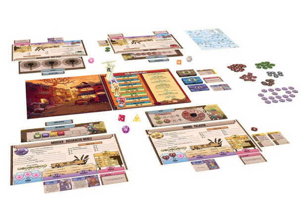 Freelancers Brettspill A Crossroads Game 