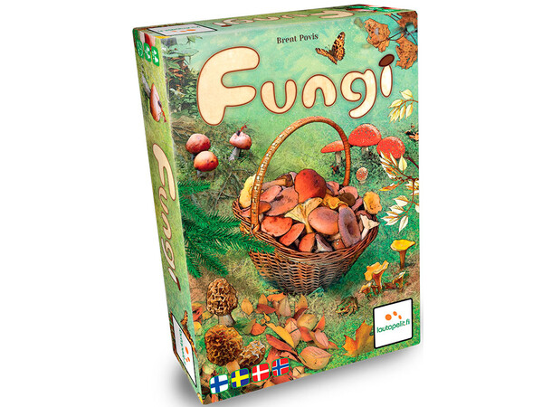 Fungi Kortspel Svensk utgåva 
